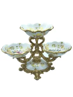 Bohemia 8132 | Vase Triple Premium Glass