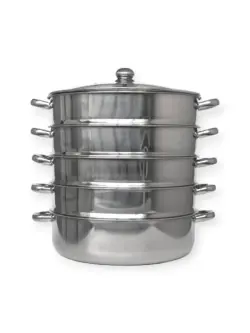 ARSHAI NOVA AN-036 | Mantovarka Stainless Steel 36cm