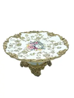 Bohemia 8126 | Crystal Vase on Stand Flat Design
