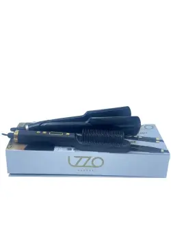 LZOO V-0817 | Hair Curler & Straightening Comb Dual Function