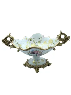 Bohemia 8130 | Vase High-Clarity Glass European Craft