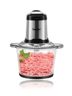 Sonifer SF-8118 | Iýmit Dograjyjy Aýna Gap 2,5L 500W