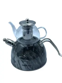 Hause Roland HR785-2 | Whistling Kettle Set 3.0L+0.6L Stainless Steel