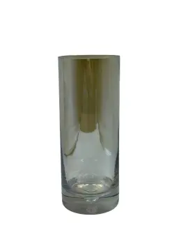 Amber WZ-32 | Glass Flower Vase Amber Finish