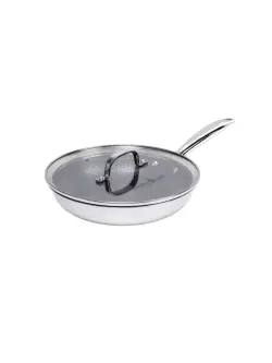 Uakeen VK-2208 | Frying Pan Stainless Steel 24cm 1.6L