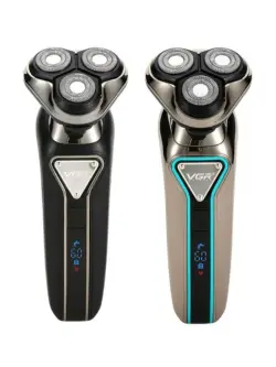 VGR V-323 | Rotary Electric Shaver Ergonomic Design