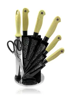 Bass B12414-ML | Knife Set 6pcs with Plastic Stand