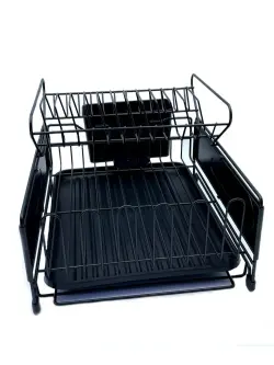 Haus Roland HR303-1 | Dish Drying Rack Durable Metal Construction
