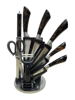 Cocha C59-73 | Knife Set 12pcs with Plastic Stand