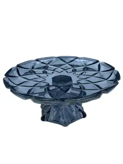 1730LXT-SS WZ-36 | Round Flat Vase Silver-Grey