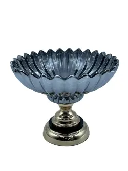 GL GL-8 | Candy Vase Gray Finish