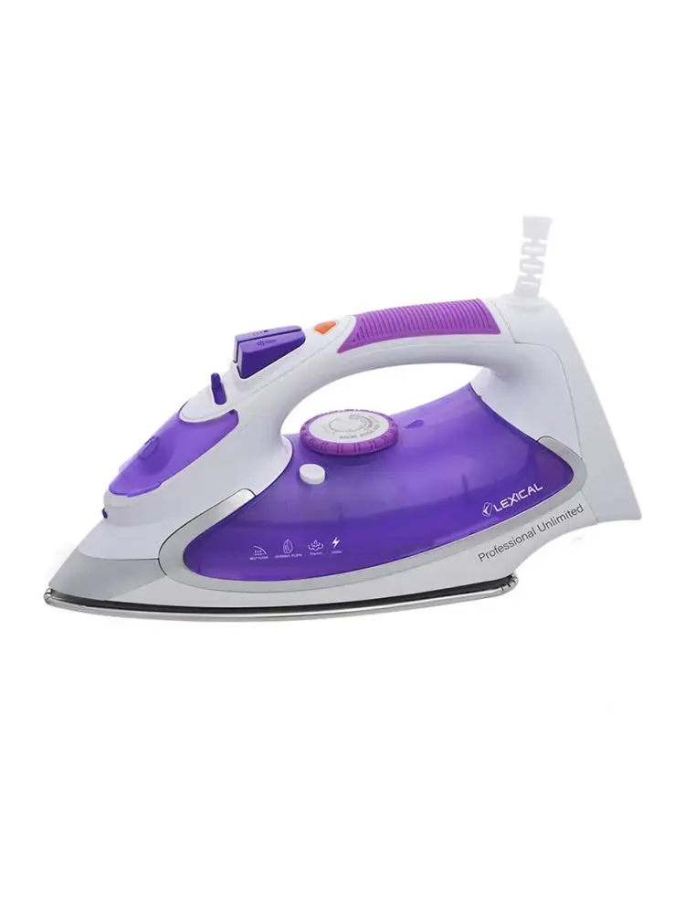 Lexical LSI-1004 | Steam Iron 2200W Non-stick Soleplate