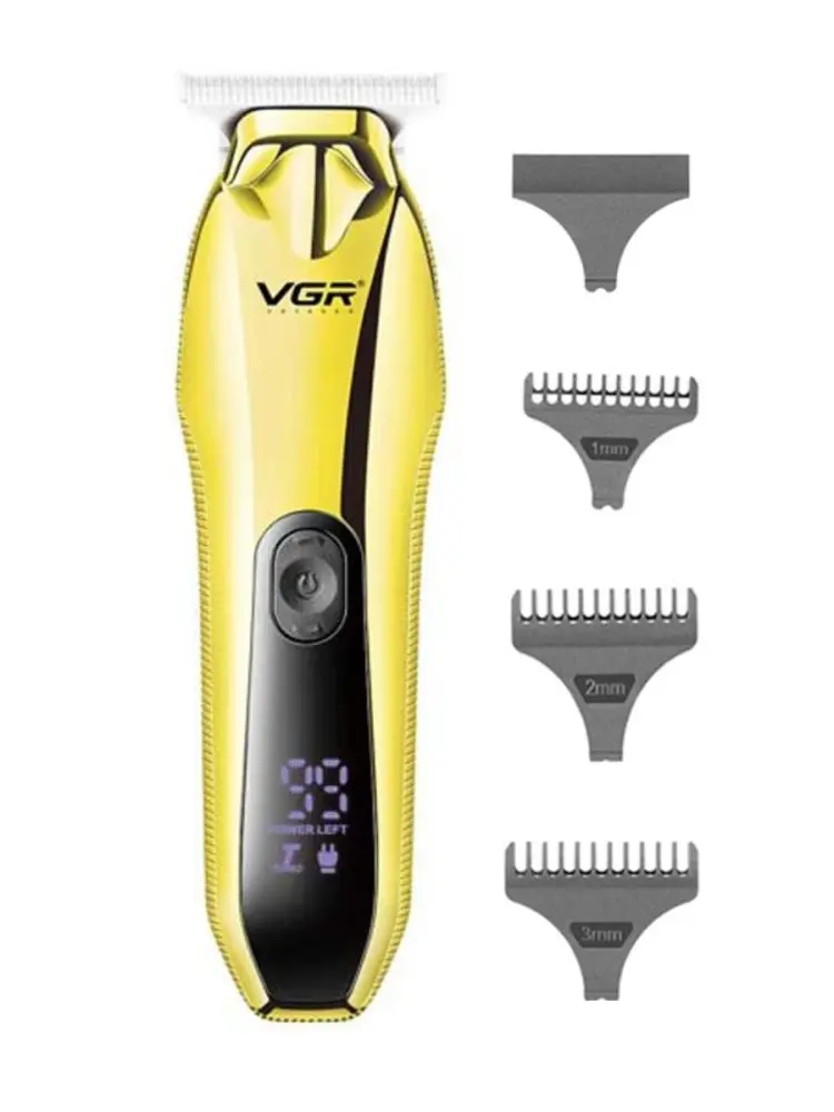 VGR V-293 | Trimmer Hünärmen Derejeli, Öndüriji Kepilligi