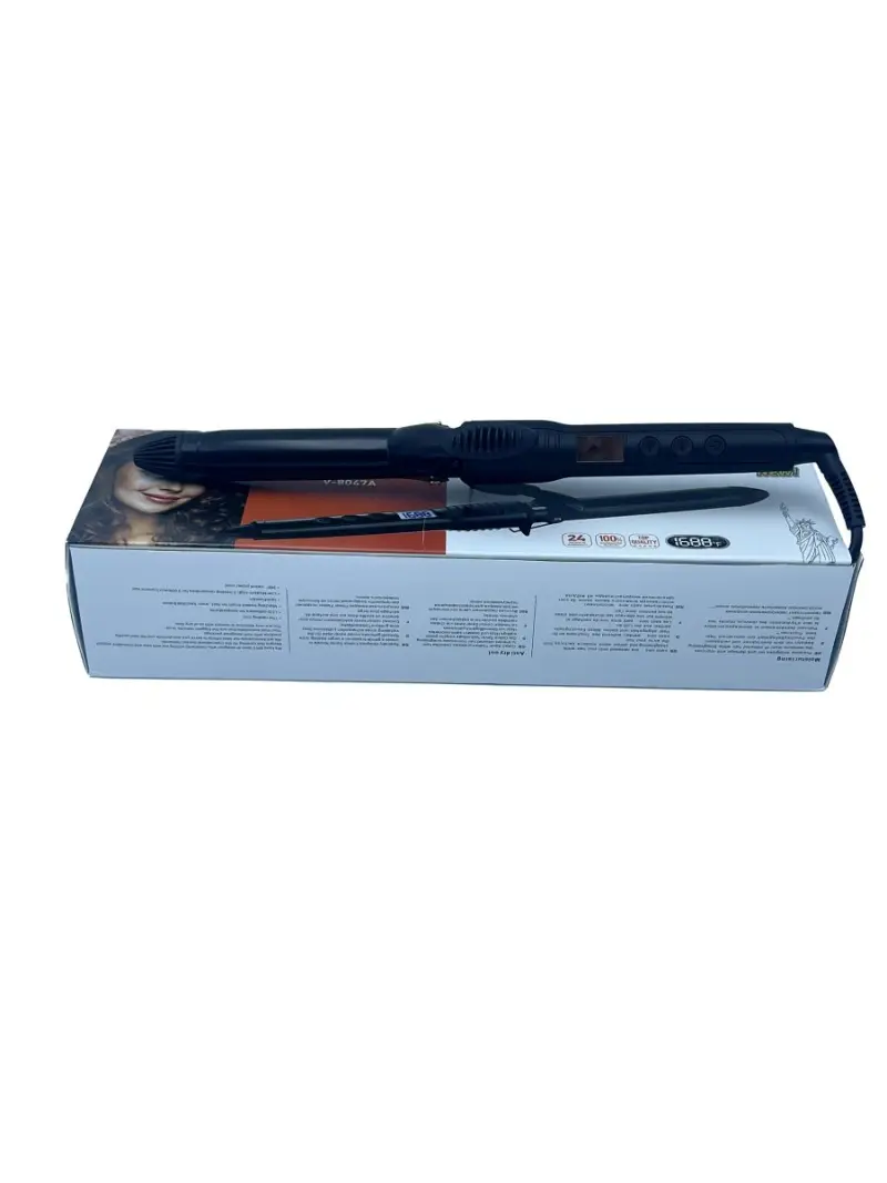 LZOO V-8047A | Hair Curler Fast Heat-Up Professional Quality