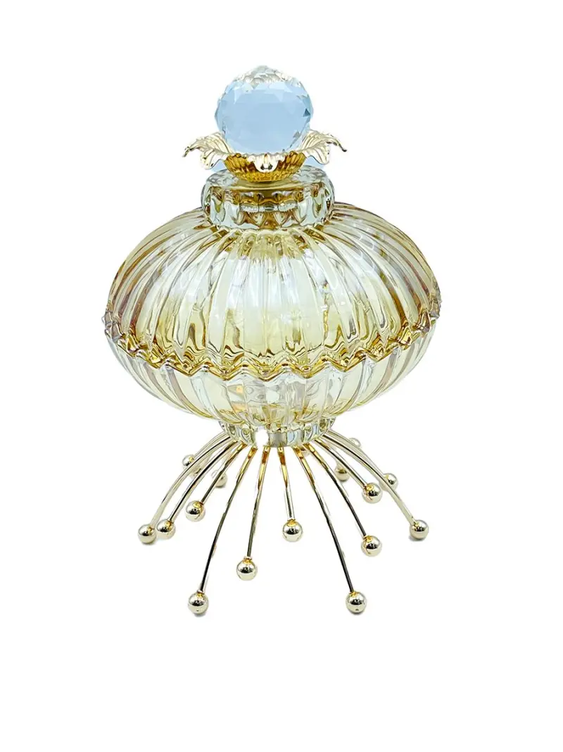 GL-1 GL-1 | Candy Vase Golden Finish