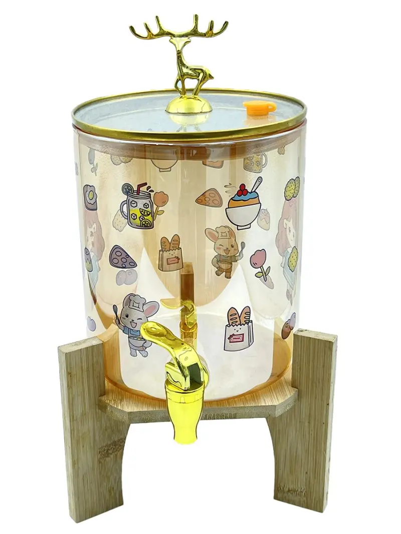 Q5520 | Kids Beverage Dispenser 3.6L with Bamboo Stand