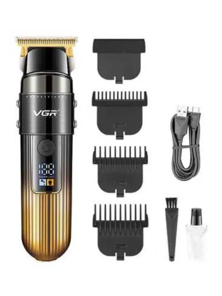 VGR V-929 | Триммер проводной для точной стрижки