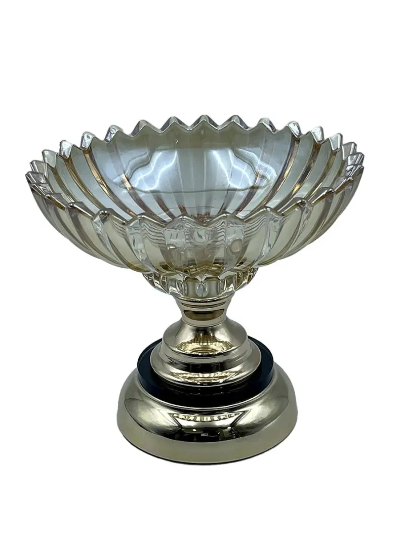 GL GL-5 | Candy Vase Gold Finish Premium Hospitality Display