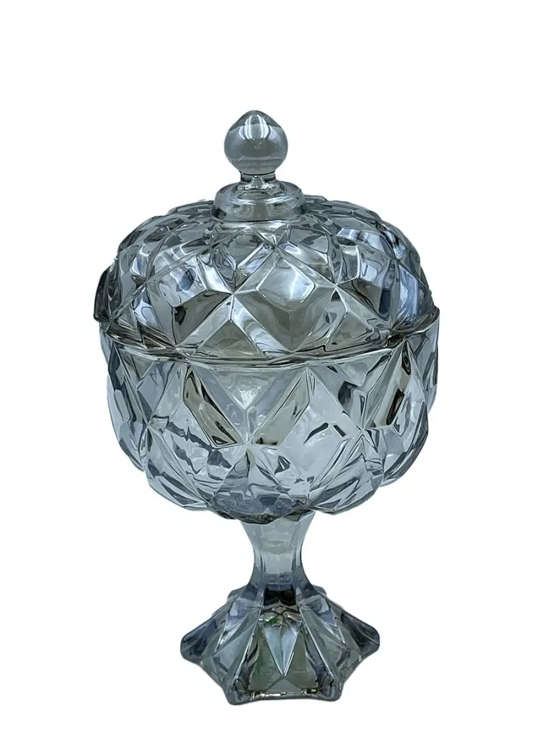 WZ WZ-27 | Candy Vase Light Brown Glass Ashgabat Stock
