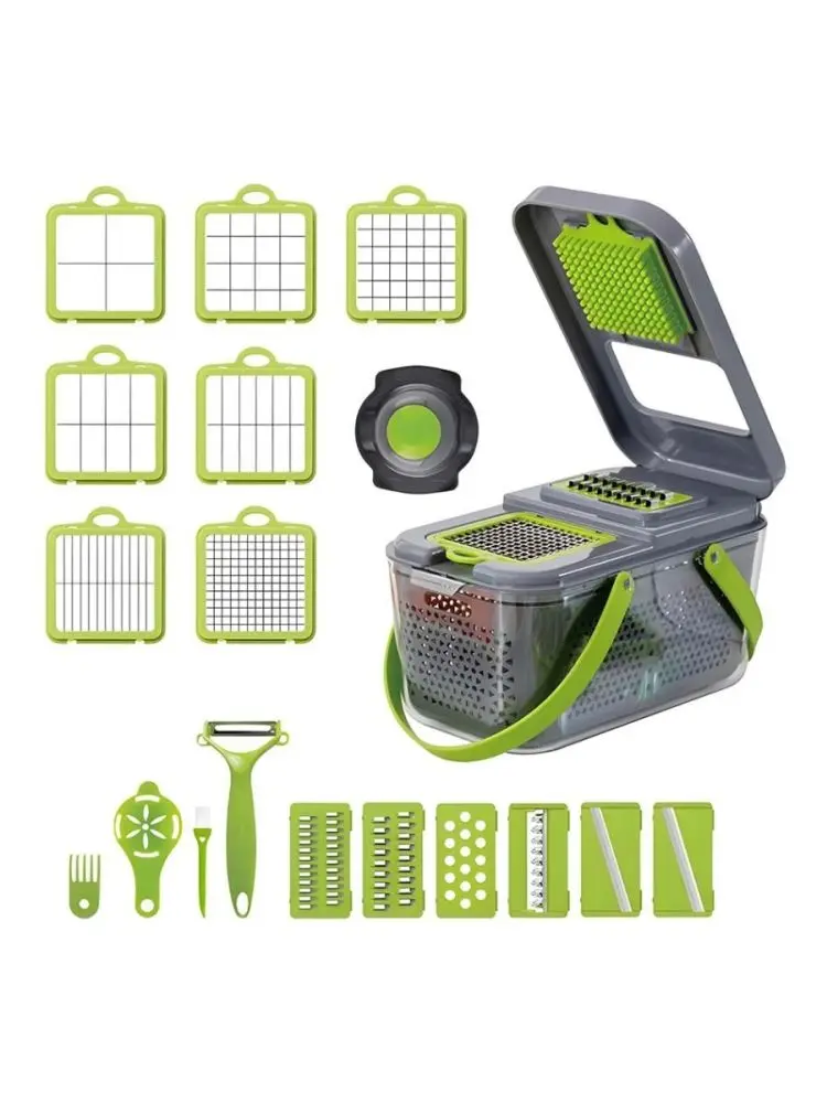 VEGGIE SLICER VEG-909 | Овощерезка 22 предмета