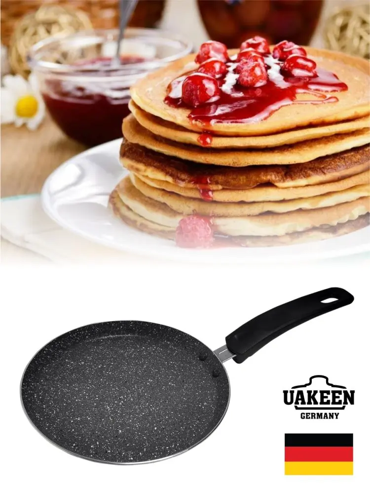 Uakeen VK-88 | Granit örtükli blin panasy 26 sm