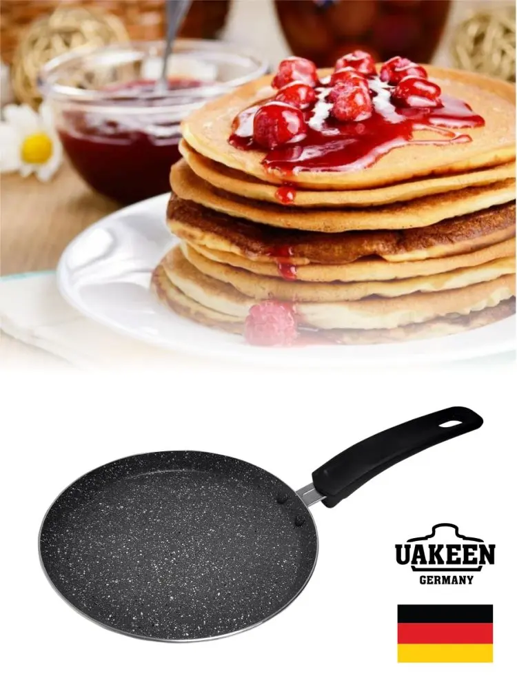 Uakeen VK-87 | Crepe Maker Granite Coating 24cm