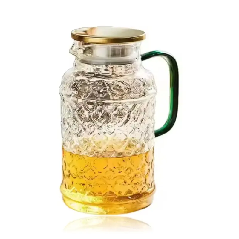 GS GS-3192 | 1600 ml reňkli aýna karaf
