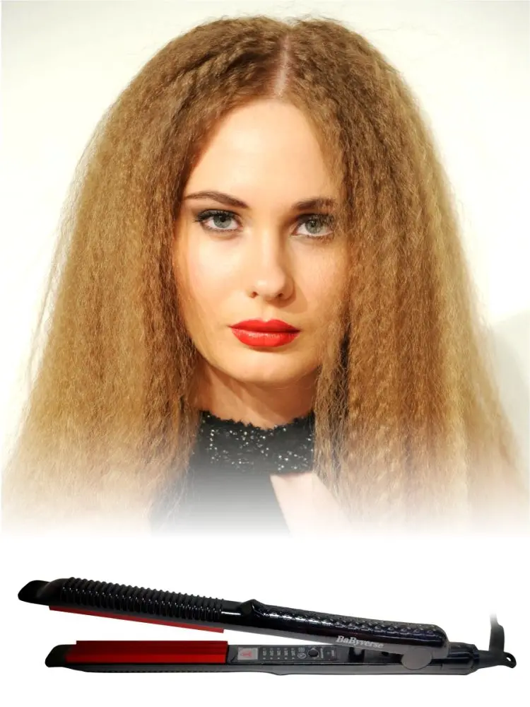 Babyverse BA-261A | Saç üçin gofre enjamy 45 W 450°F