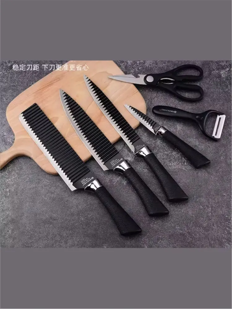Forging Family FG-6 | Набор ножей 6 шт. нержавеющая сталь