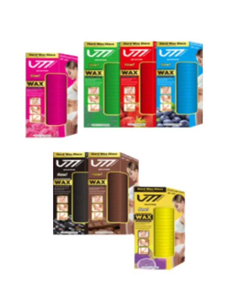 Uzzo WS-B7008 | Depilasiýa üçin mum 400g Uzzo ysly