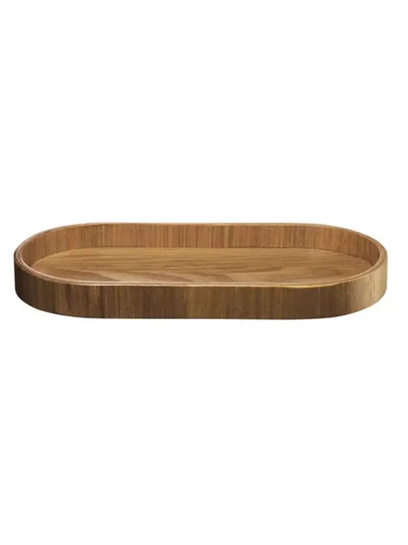 MAR MAR-1156 | Wooden Serving Tray Oval 45x15 cm