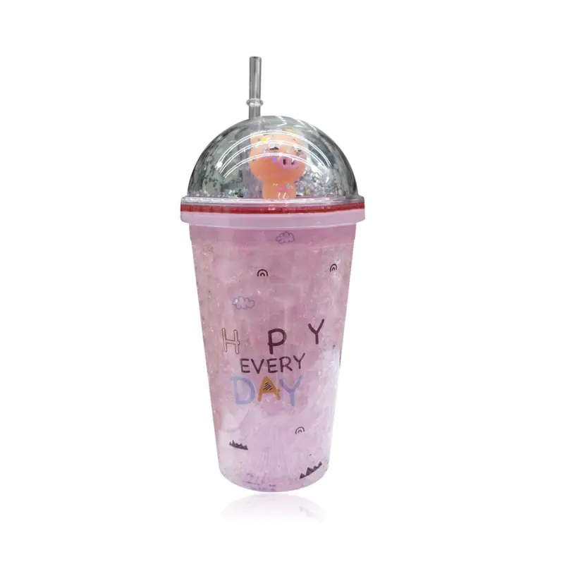 SVINKA SDST-0003 | Kids Water Cup with Straw 500ml