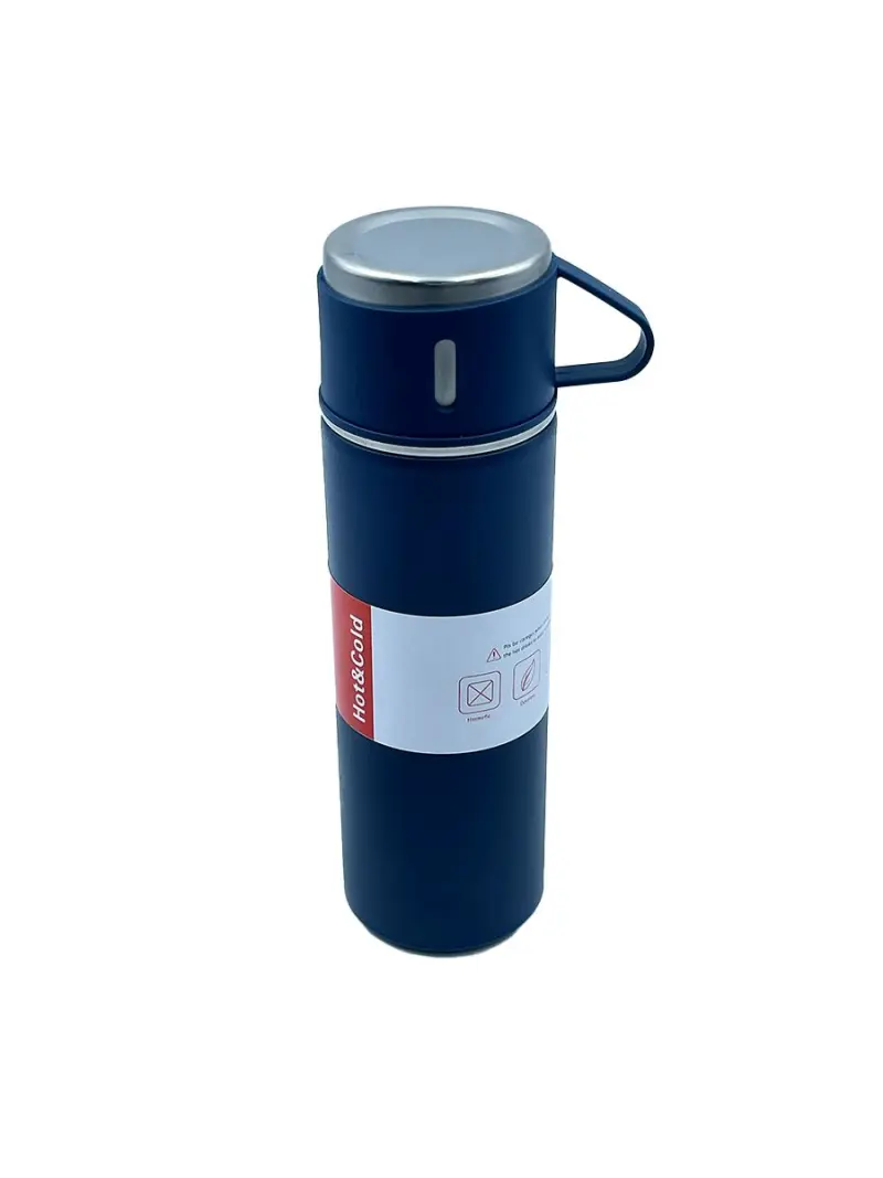 Тепло-холод L-314 | Vakuum termos 500 ml poslamaýan polat