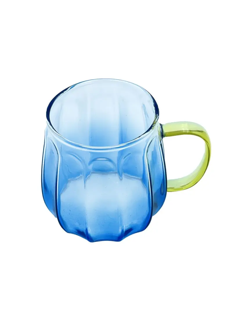 MAR MAR-1139 | Ceramic Mug Blue-Gold Finish
