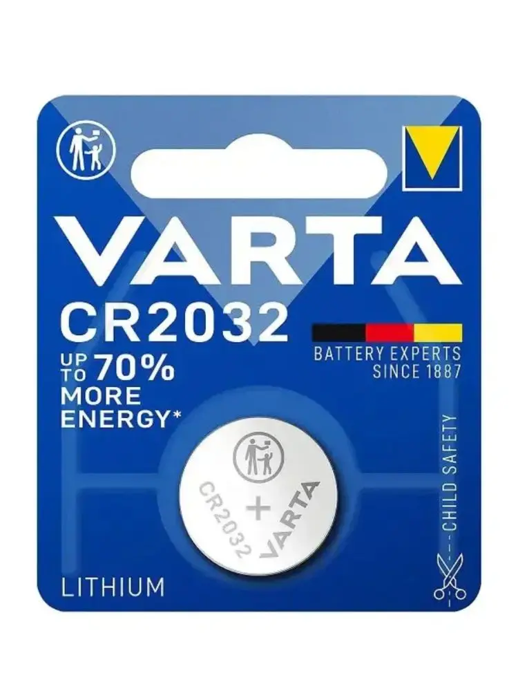 VARTA CR2032 6882 | Литиевая батарейка-таблетка 3V