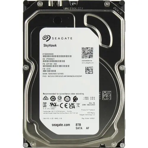 Жесткий диск SEAGATE ST8000VX009 8 ТБ для систем видеонаблюдения