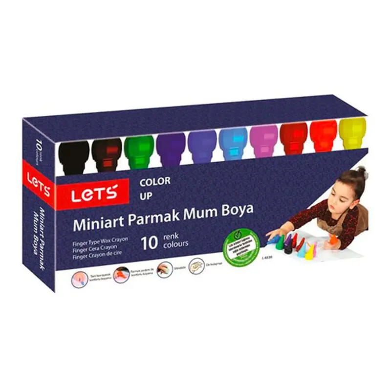 Lets BK-00091769 | Mum Boýaglar 10 Reňk