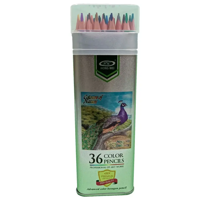 BK BK-00098462 | Color Pencils 36 Colors Metal Case