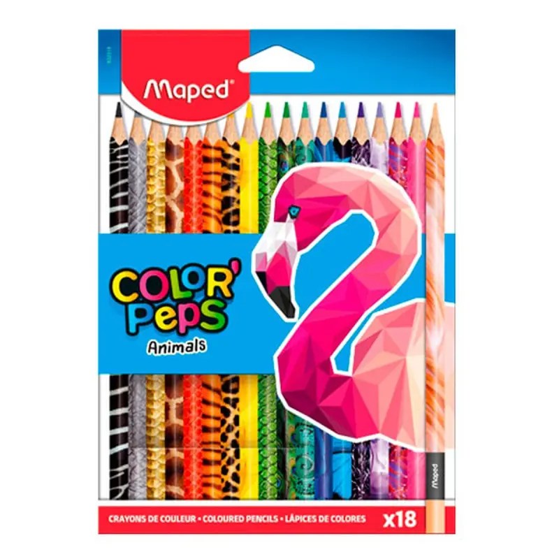 Maped BK-00092093 | 18 reňkli karandaşlar