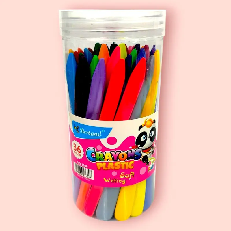 Bertand №3600 BK-00102175 | Mumly Reňkli Galamlar 36 Reňk