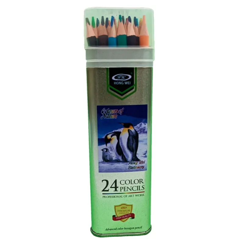 BK BK-00098463 | Reňkli Galamlar 24 Reňk Metal Guty