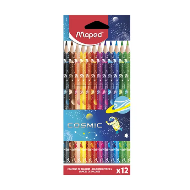 Maped BK-00092090 | Цветные Карандаши 12 Цветов Прочный Грифель