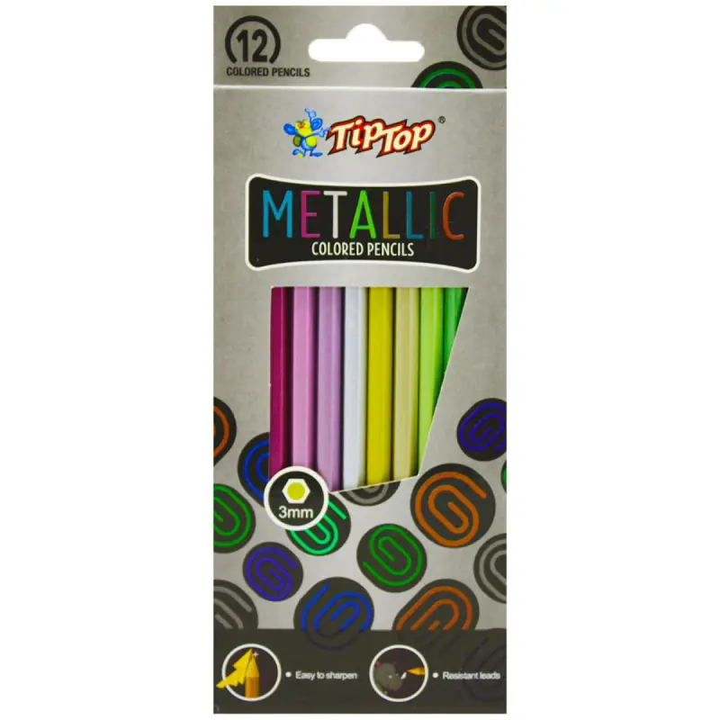 Tip-Top MP-3012 | Reňkli Galamlar 12 Reňk