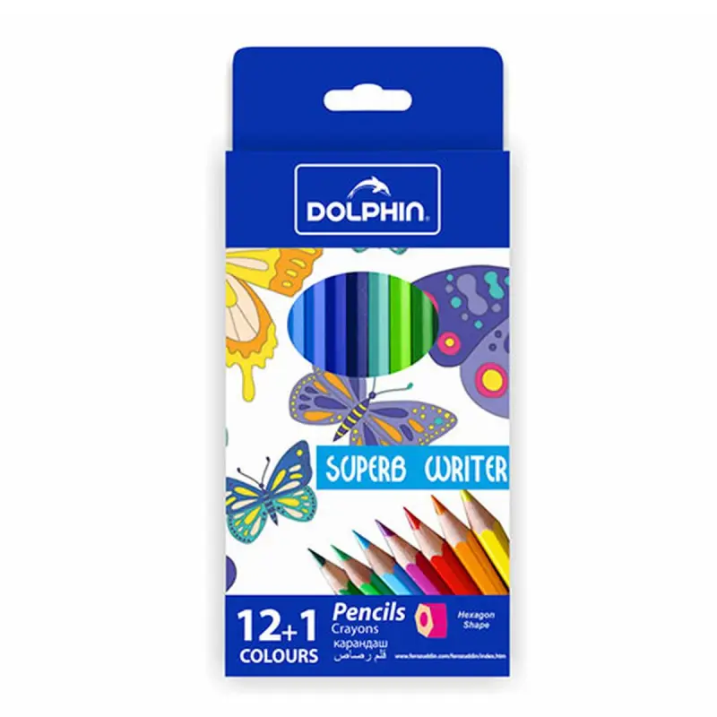 Dolphin 00-00000558 | Reňkli Galamlar 12+1 Reňk