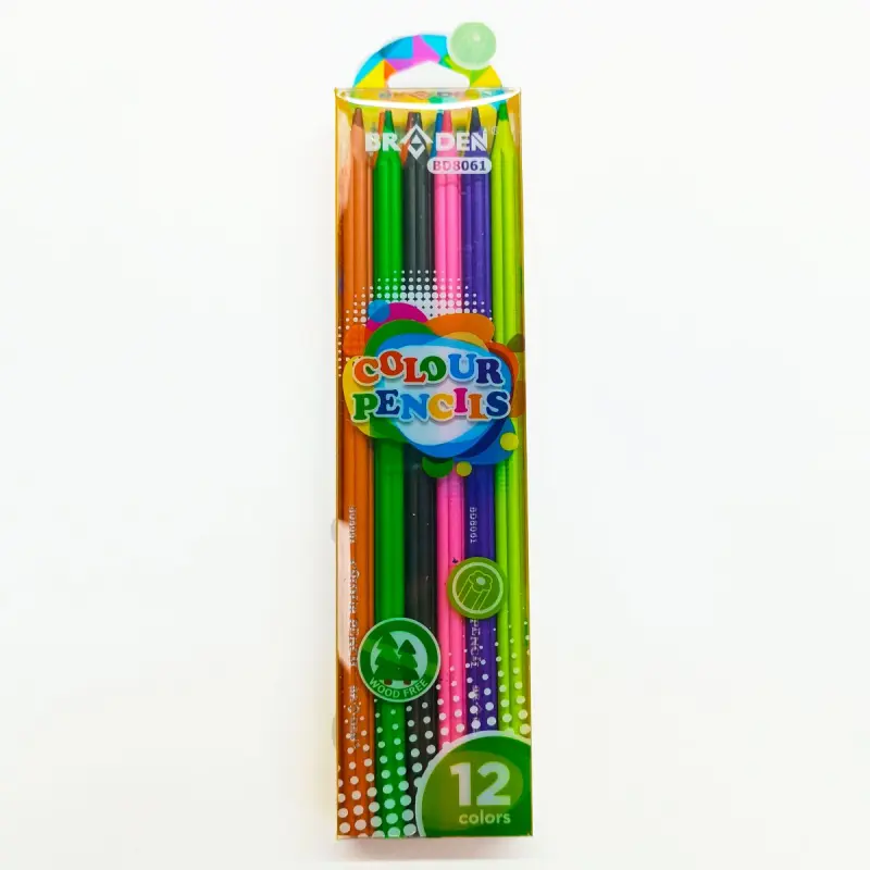 Braden BD8061-12 | Reňkli Galamlar 12 Reňk