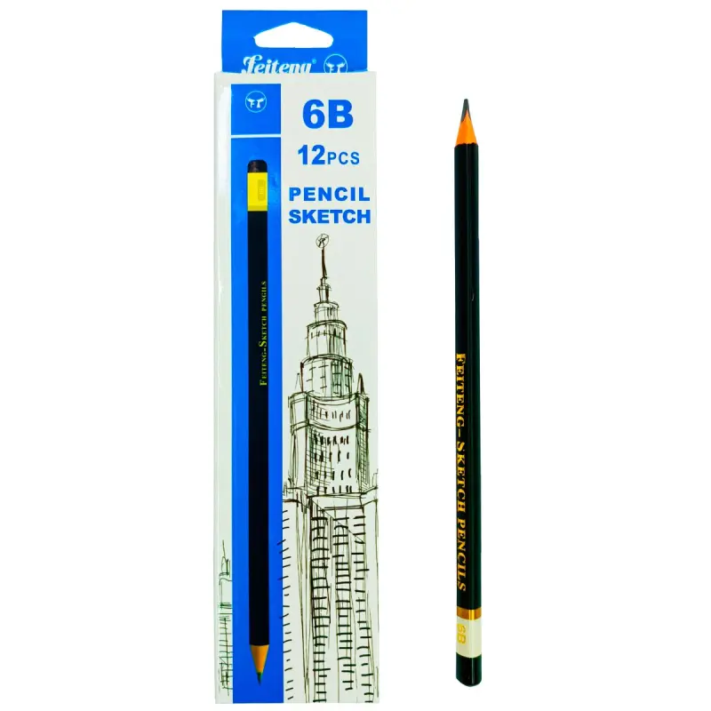 BK BK-00098503 | Gara Grafit Galam 6-10B Hünärmen Derejeli