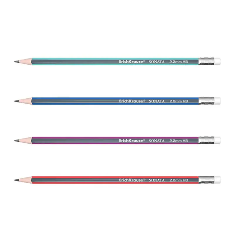 ErichKrause BK-00043424 | HB grafit üçburçak karandaş lügi bilen