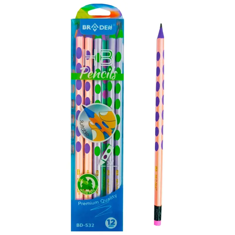 Braden BD532 | Grafit Galam Standart Köpçülik