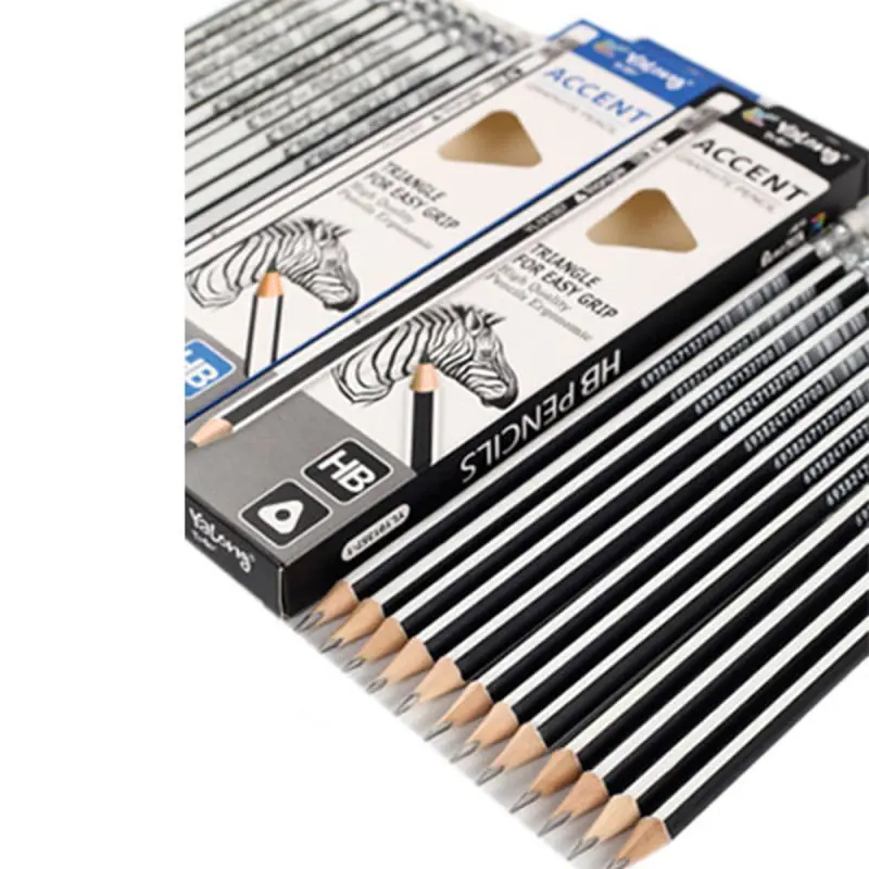 Yalong YL191357-1 | HB grafit galam üçburç ergonomiki görnüş