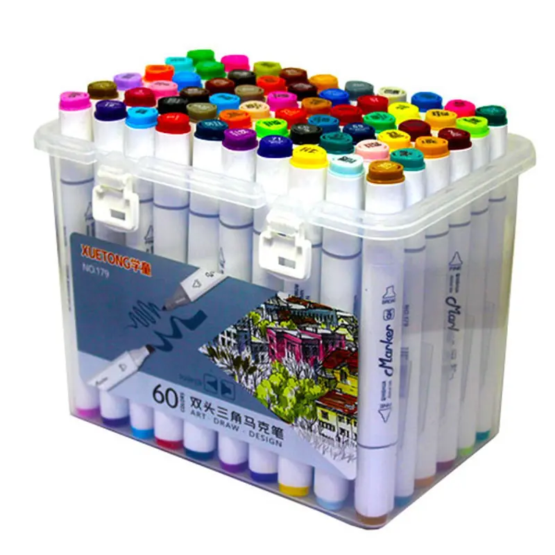 BK BK-00050127 | Eskiz Marker Toplumy 60 Iki Taraplaýyn Reňk
